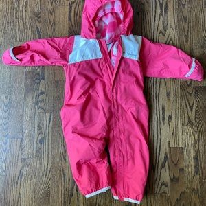 Columbia girls snowsuit